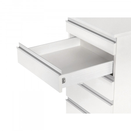 Комплект ящика Comfort Box, 500 мм (направляющие + боковины + заглушки + крепление фасада), с доводчиком, белый