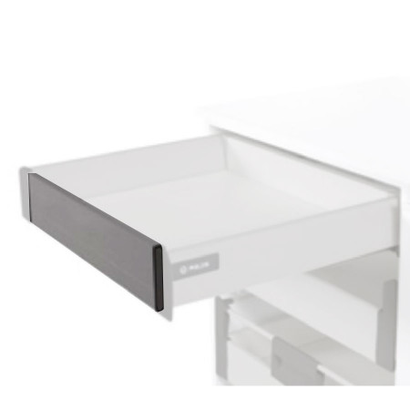 Comfort Box Передняя панель L-1000 мм для внутреннего ящика H=86мм, серый