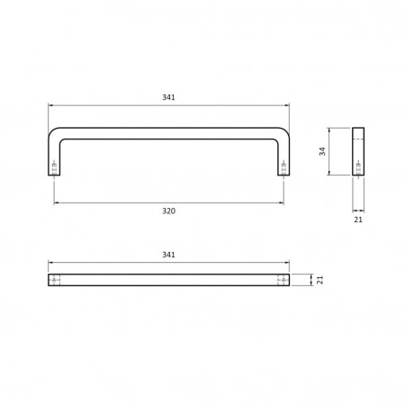 ruchka-wmn846320.006b-nikel-320mm-giusti-g9695-5397