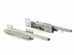 Комплект направляющих PUSH-TO-OPEN Firmax 270 мм (левая, правая) для ящика Newline, FRM0925.P