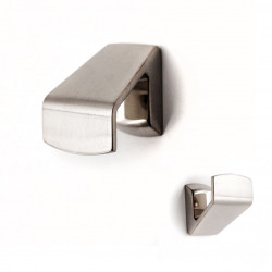 Ручка-кнопка Tavolo, Сталь, /26х24х27 мм, Модерн, Nomet, Польша, A-1552.G8