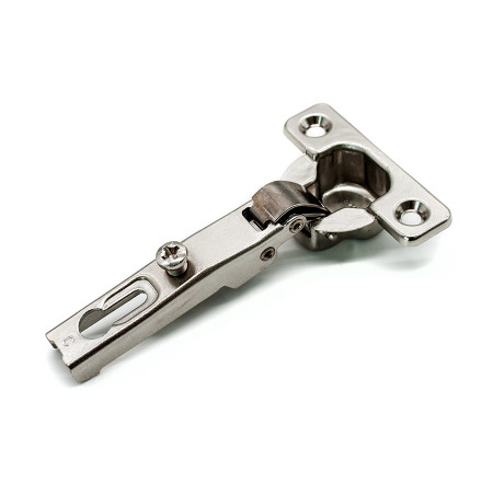 Минипетля мебельная, Series 600, Key-hole, накладная, 94 градуса, Salice, Италия