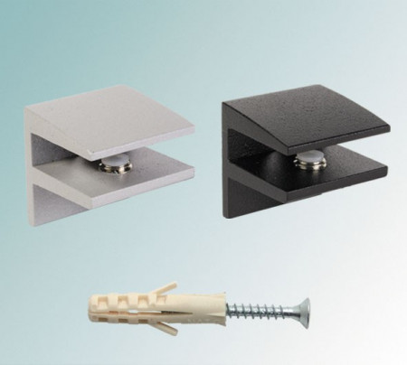 Полкодержатель 3.08, черный муар (ЧМ), L=30 мм