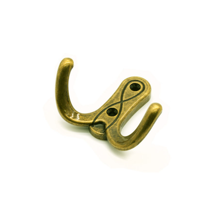 Крючок WR4235, Serpente, малый., Античная бронза, Gamet, Польша